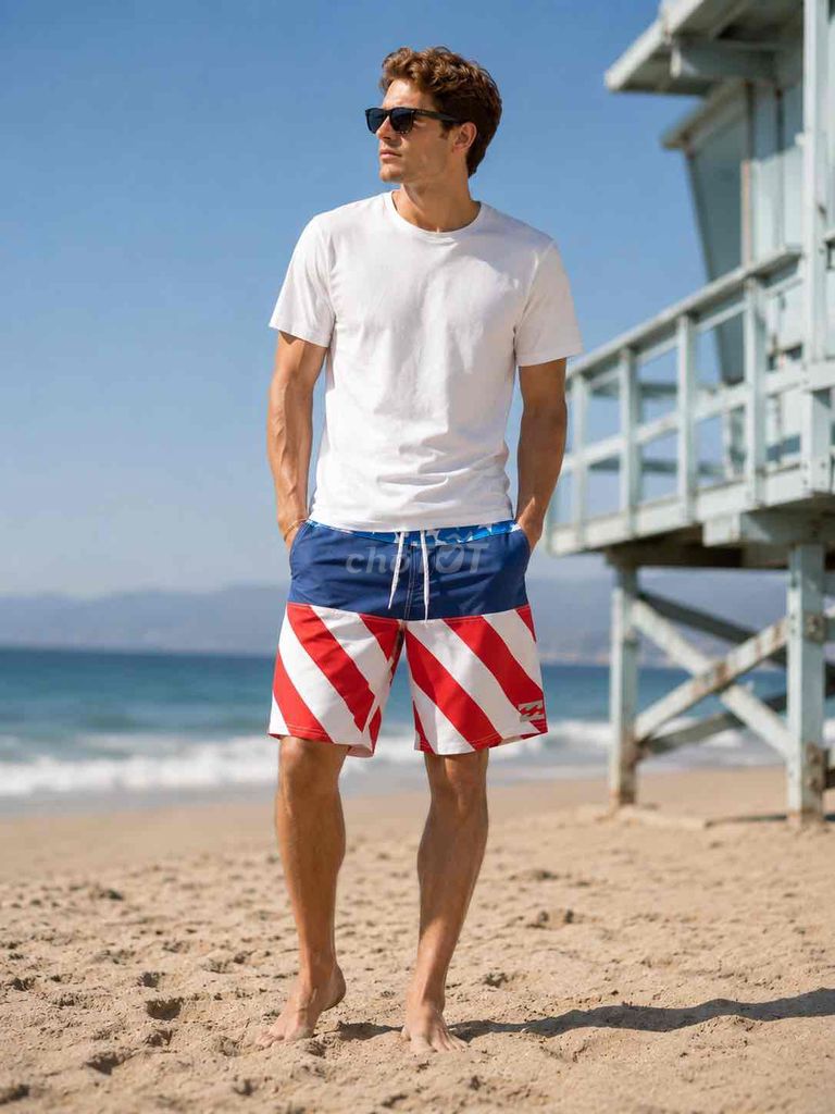 Quần bơi Billabong Nam size 28 Đã sử dụng. Mua bán Quần áo tại Huyện Hàm Tân Bình Thuận được đăng bởi 2hand LCT hình 1