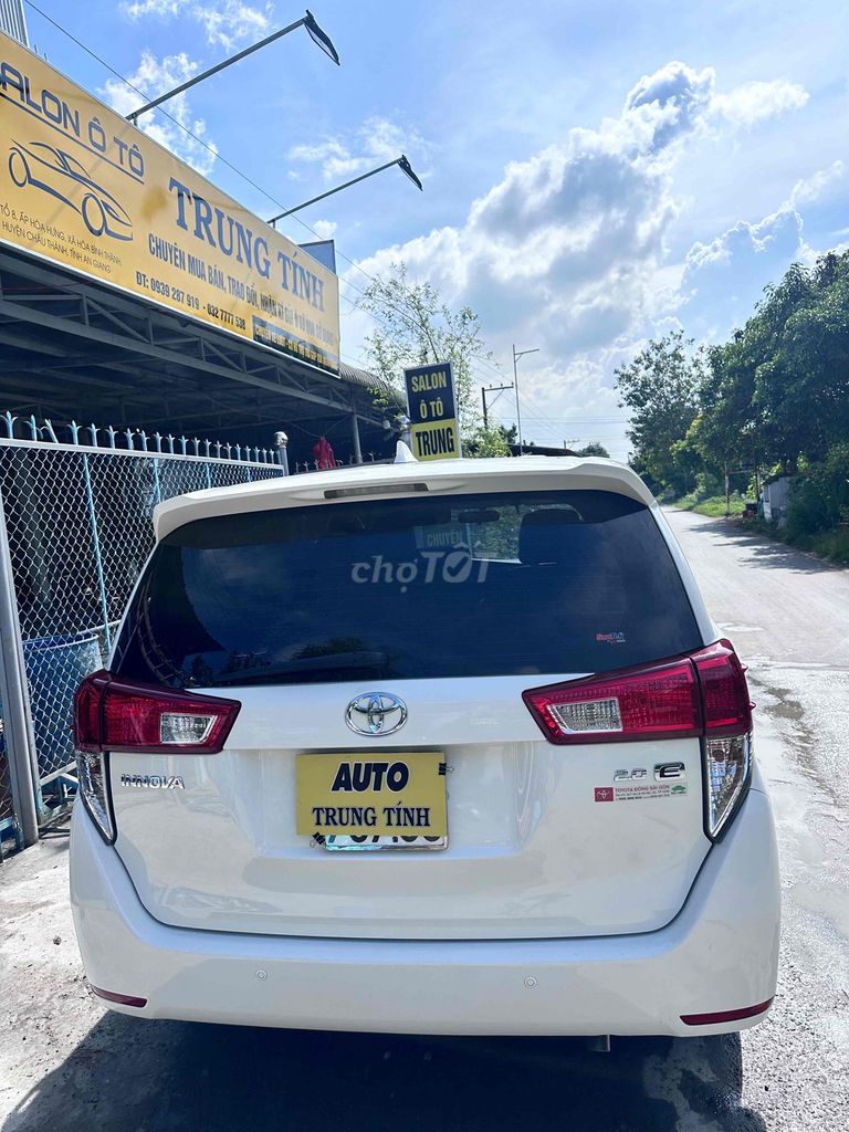 Toyota Innova 2020 E 2.0 MT - 67000 km. Mua bán Ô tô tại Huyện Châu Thành An Giang được đăng bởi huynh trung tinh hình 10