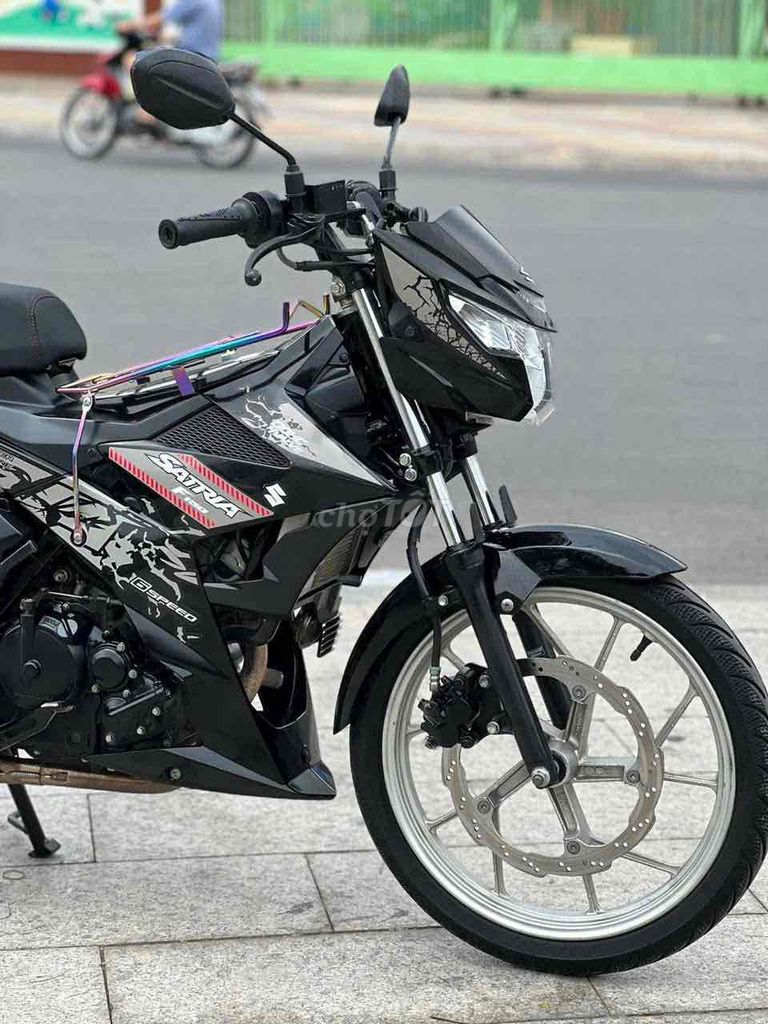 ❤️ Satria 150Fi đời 2019 bstp chính chủ hỗ trợ góp. Mua bán Xe máy tại Quận 11 Tp Hồ Chí Minh được đăng bởi Hưng Từ hình 5