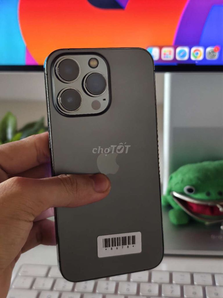 Apple iPhone 13 Pro 256GB Đẹp 99%, Zin áp. Mua bán Điện thoại tại Quận Liên Chiểu Đà Nẵng được đăng bởi Minh Hiệp CócXanhMobile hình 1