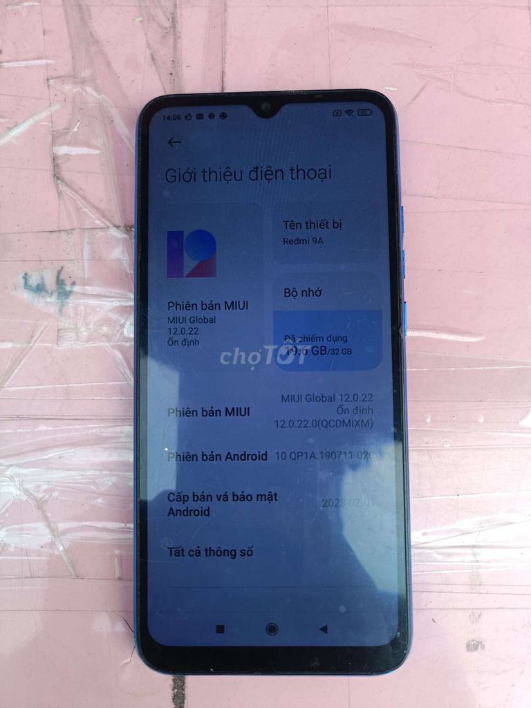 Xiaomi Redmi 9A 32GB Xanh. Mua bán Điện thoại tại Quận Tân Phú Tp Hồ Chí Minh được đăng bởi thanh long hình 1