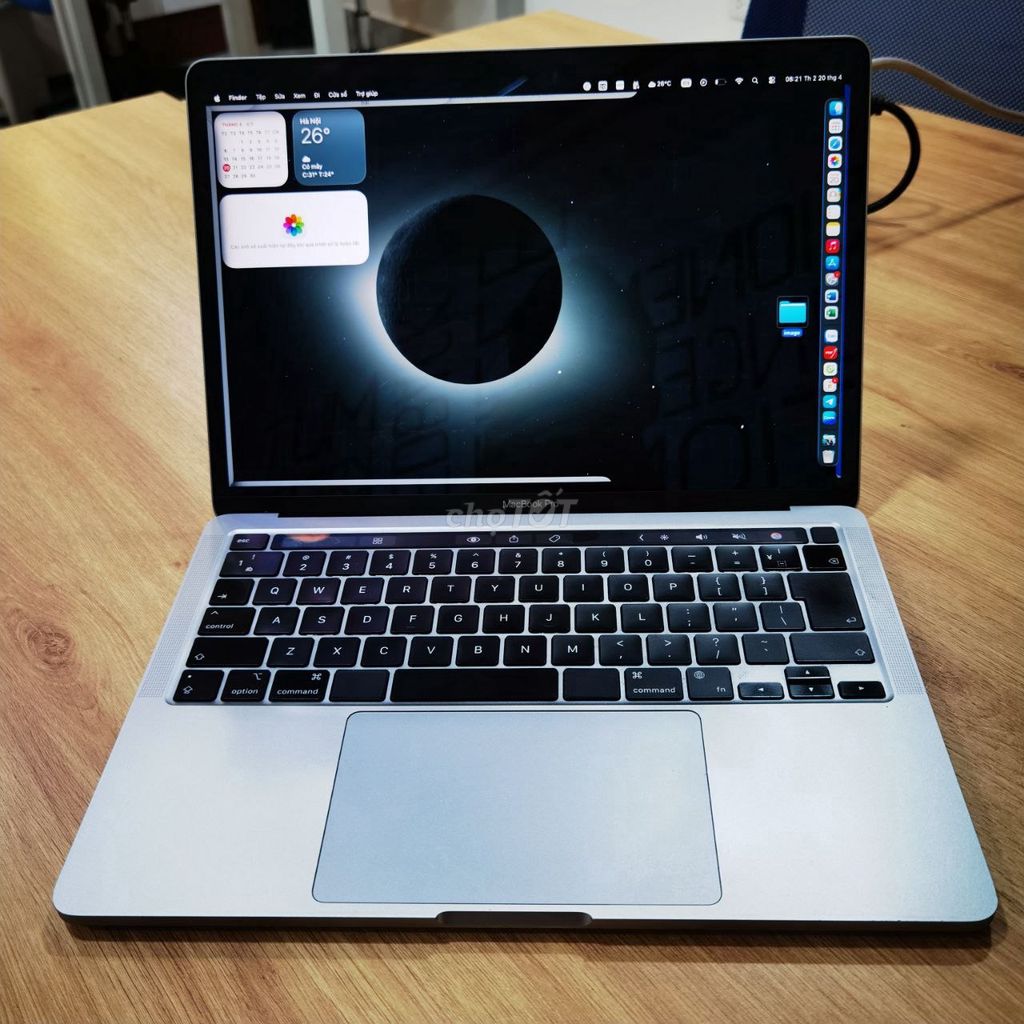 Apple Macbook Pro M1 8GB/256GB Bạc. Mua bán Laptop tại Quận Hai Bà Trưng Hà Nội được đăng bởi Minh Tú hình 1