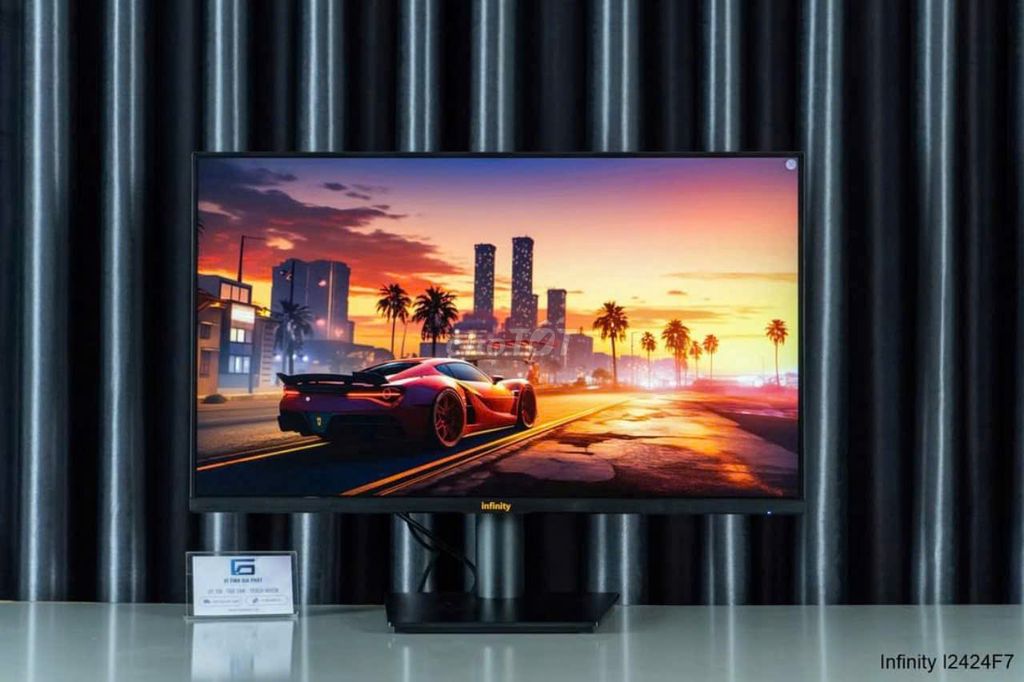 Màn Infinity 24in ip2424 75hz IPS full viền new