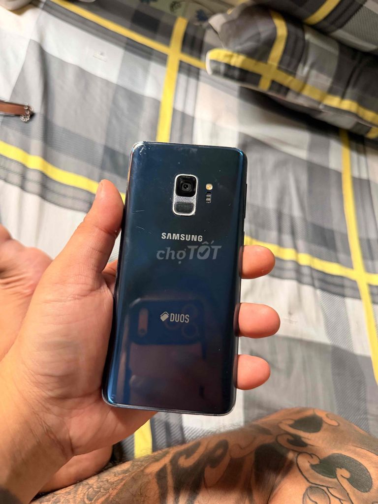Samsung S9 Xanh Đã qua sử dụng. Mua bán Điện thoại tại Thành phố Thủ Dầu Một Bình Dương được đăng bởi Quang hình 1