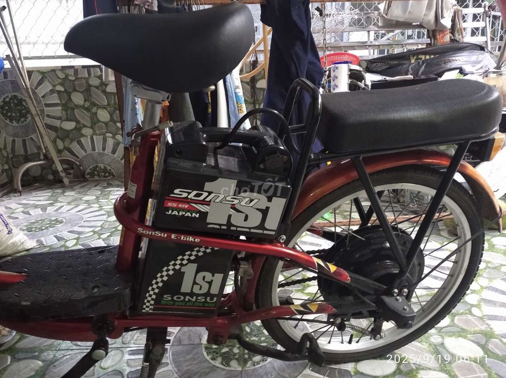 Thanh lý xe đạp điện. Mua bán Xe điện tại Thành phố Mỹ Tho Tiền Giang được đăng bởi DỊCH VỤ CẦM ĐỒ hình 5