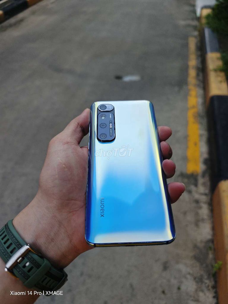 Xiaomi Mi 10S 8GB/128GB Xanh. Mua bán Điện thoại tại Huyện Bình Xuyên Vĩnh Phúc được đăng bởi Minh  hình 1