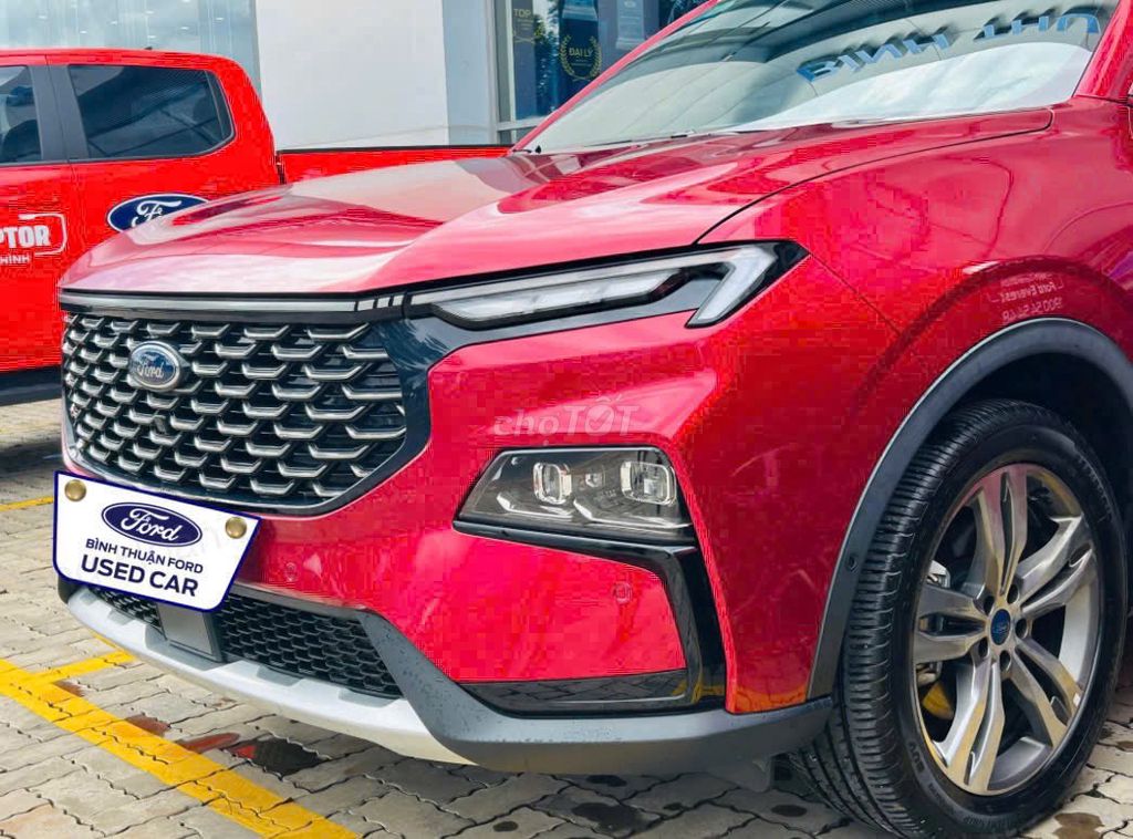 Ford Territory 2024 Titanium X Đỏ Đã qua sử dụng. Mua bán Ô tô tại Thành phố Phan Thiết Bình Thuận được đăng bởi Hoàn Công hình 3