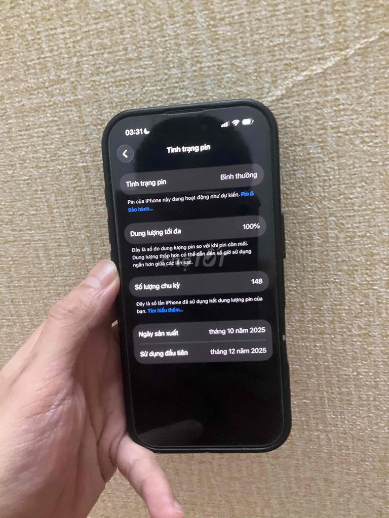 iPhone 17 256GB Tím FPT Shop. Mua bán Điện thoại tại Huyện Chương Mỹ Hà Nội được đăng bởi Tuấn Anh hình 1
