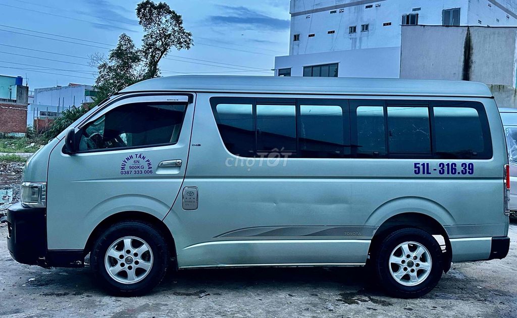 Toyota Hiace 2008 - 123 km. Mua bán Ô tô tại Quận Bình Tân Tp Hồ Chí Minh được đăng bởi Huỳnh tấn pha hình 11