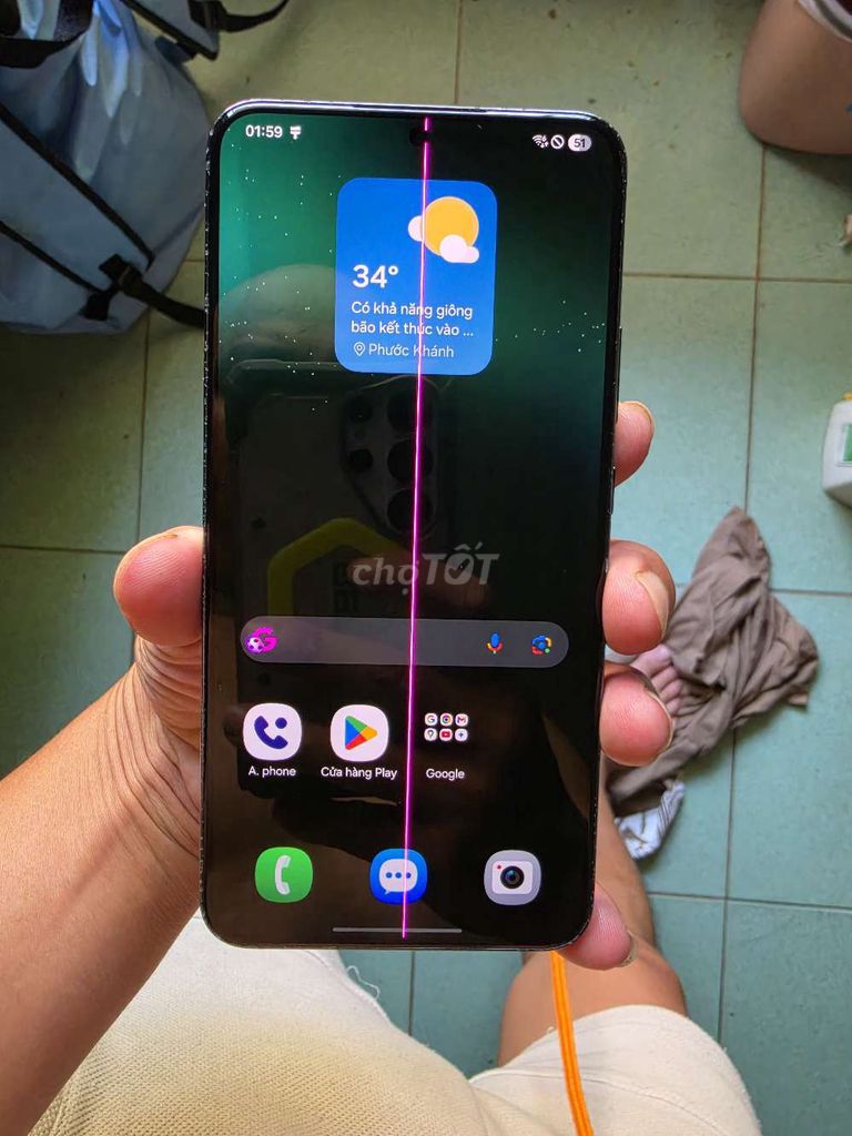 Samsung Galaxy S22 Plus 256GB Xann lá, Hàn Quốc. Mua bán Điện thoại tại Quận 7 Tp Hồ Chí Minh được đăng bởi Chí Thiện Lê Huỳnh hình 1