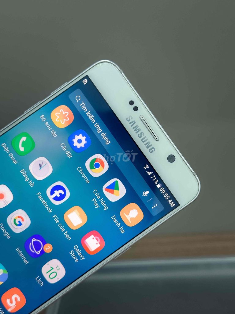 Samsung Galaxy Note 5 Trắng Đã qua sử dụng. Mua bán Điện thoại tại Thành phố Bến Tre Bến Tre được đăng bởi Thuong Pham hình 1