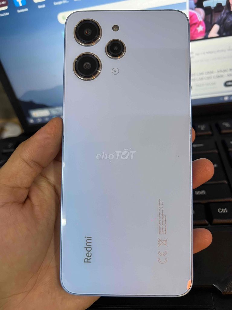 Xiaomi Redmi 12 8/128GB zin full chức năng. Mua bán Điện thoại tại Huyện Đức Hòa Long An được đăng bởi Minh Ngọc hình 1