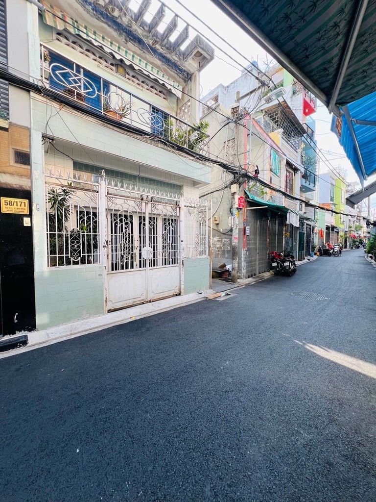 NHÀ ĐƯỜNG ÂU CƠ TÂN BÌNH ( 60m2 - 3 tầng ) không lộ giới 4.7 tỷ