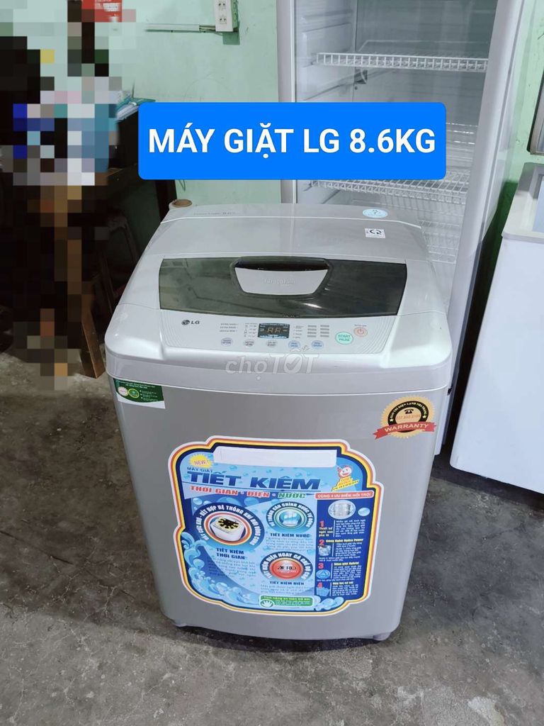 Máy giặt LG 8.6kg. Mua bán Máy giặt tại Thành phố Nha Trang Khánh Hòa được đăng bởi Bảo trì điện lạnh Nha Trang hình 1