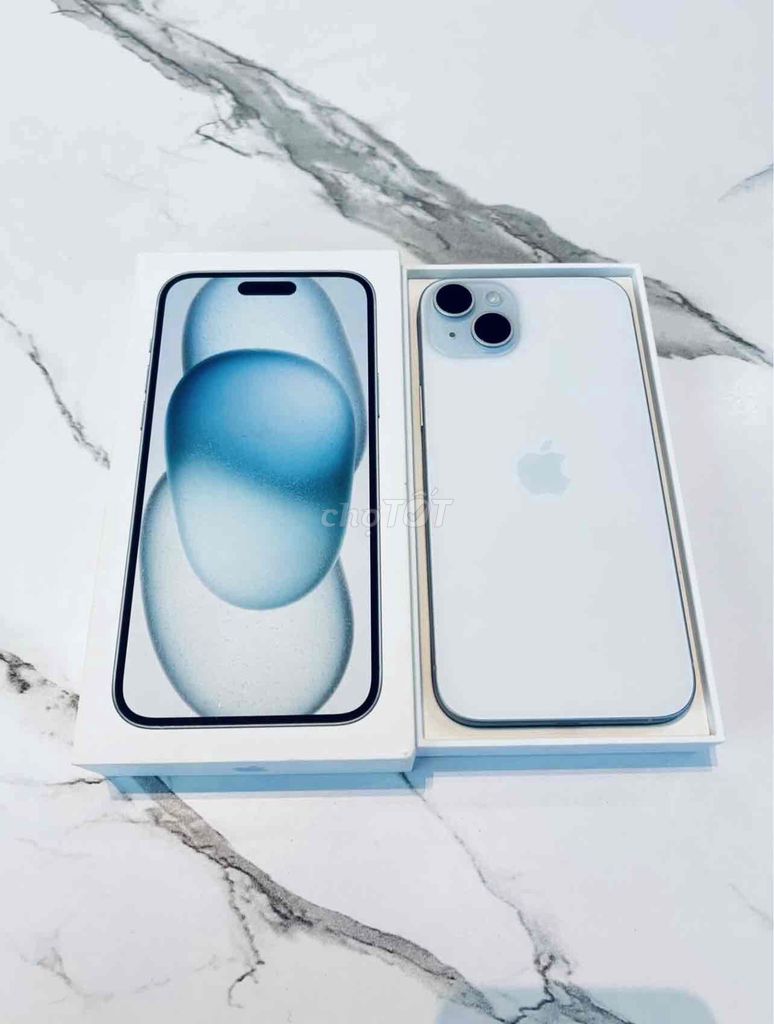 iPhone 15 Plus 128GB Blue FULLBOX APPLE 08/2025. Mua bán Điện thoại tại Quận 10 Tp Hồ Chí Minh được đăng bởi iStockHCM hình 1