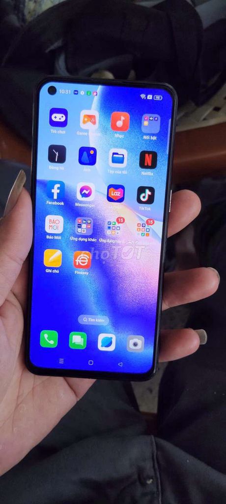 OPPO Reno 5.ram 8+8/128G main zin màn hình zin . Mua bán Điện thoại tại Quận Bình Thuỷ Cần Thơ được đăng bởi cầu rạch súc 91b Nguyễn Văn Linh  hình 1