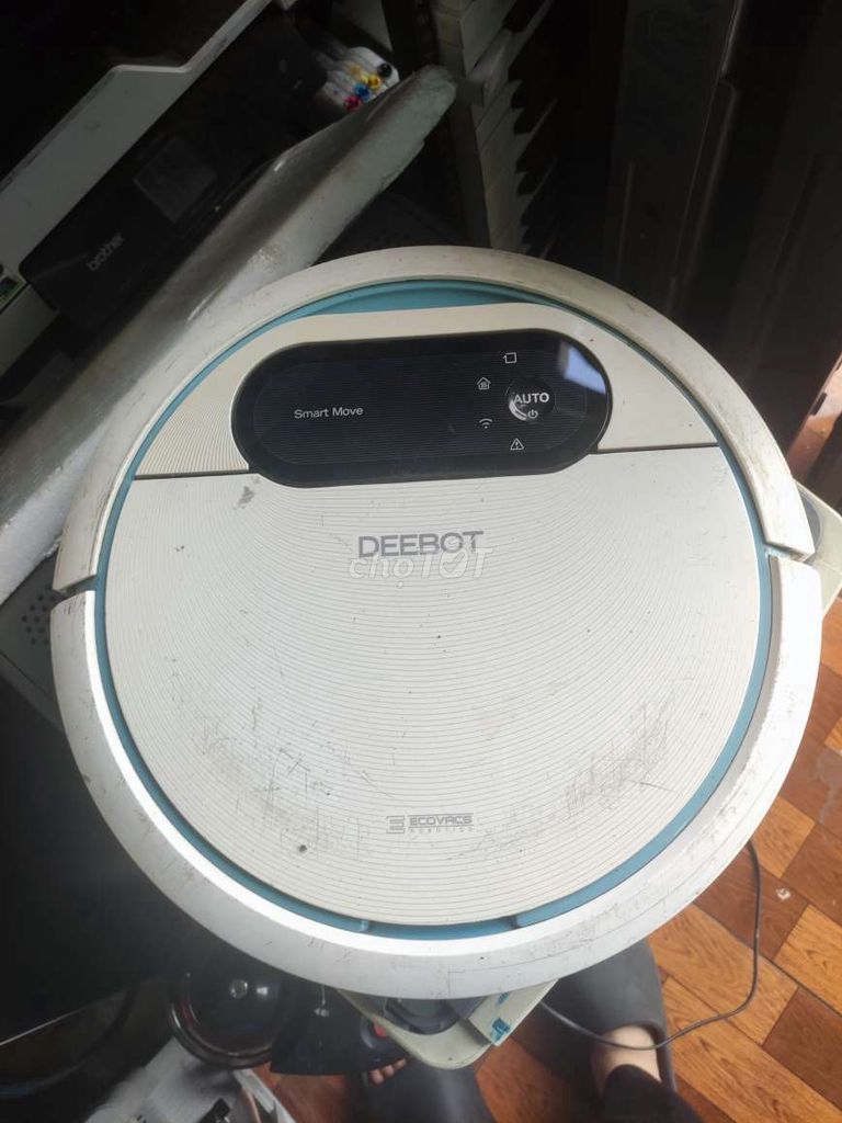 Robot hút bụi Deebot rất đẹp 700k