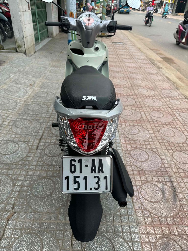 xe mới trúng thưởng 100% mới đi 1 trăm 40 cây số. Mua bán Xe máy tại Thành phố Thuận An Bình Dương được đăng bởi Việt Thái hình 5