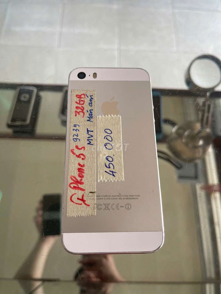 Iphone 5S Quốc Tế 16GB MVT