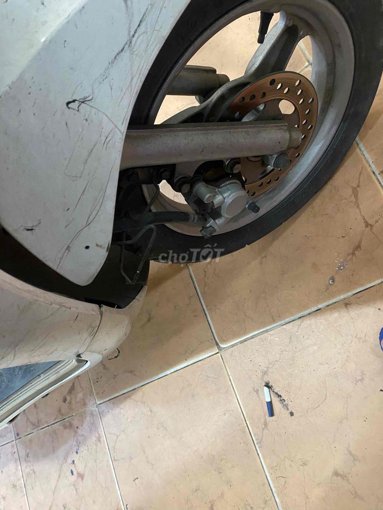 Yamaha Nozza màu Trắng. Mua bán Xe máy tại Huyện Hóc Môn Tp Hồ Chí Minh được đăng bởi xe ôm hình 4