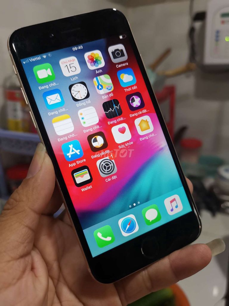Apple iPhone 6 16GB zin, pin 100%. Mua bán Điện thoại tại Quận 12 Tp Hồ Chí Minh được đăng bởi Phước Trần hình 1