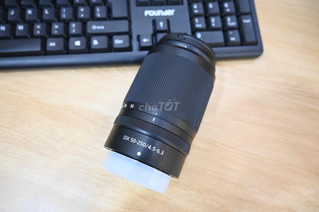 Ống kính Nikon DX 50-250 Z Đen 99%. Mua bán Máy ảnh, Máy quay tại Quận Tân Bình Tp Hồ Chí Minh được đăng bởi Lê Thị Phương Thảo hình 1