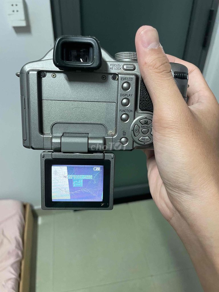 Máy ảnh Panasonic DMC-FZ20 Xám. Mua bán Máy ảnh, Máy quay tại Quận Tân Phú Tp Hồ Chí Minh được đăng bởi Nam hình 1