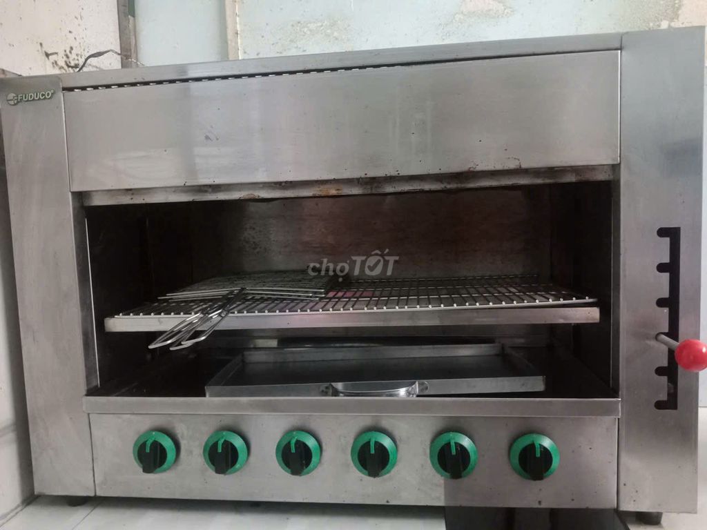 Lò nướng FUDUCO Thép không gỉ. Mua bán Bếp, lò, đồ điện nhà bếp tại Huyện Cần Giuộc Long An được đăng bởi Vukiet Hong hình 1