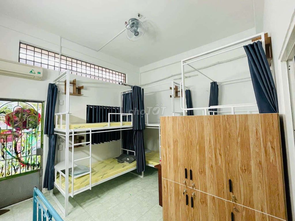 Hình ảnh phòng trọ Ký túc xá thoáng mát gần Nguyễn Tri Phương, giá 1tr7