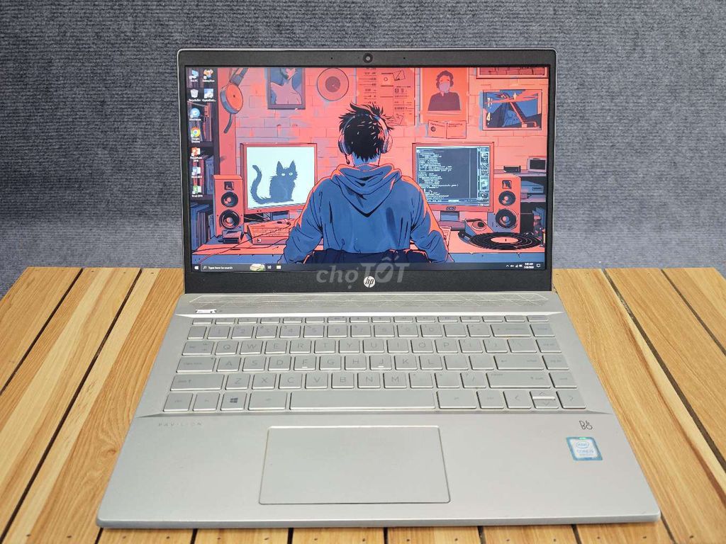 HP Pavilion 14 i5-8265U 14 inch 8GB/256GB. Mua bán Laptop tại Quận Ninh Kiều Cần Thơ được đăng bởi TuDen Laptop hình 1
