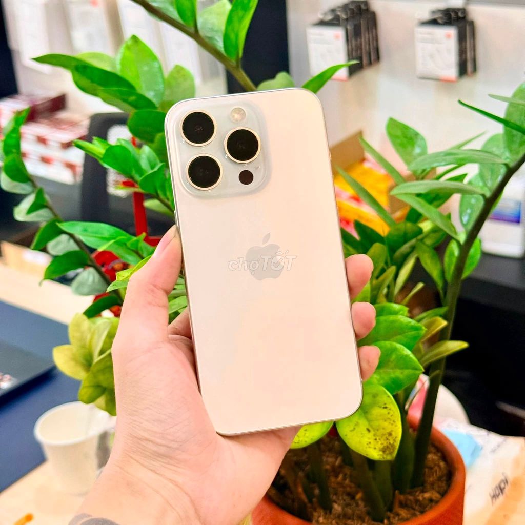 Apple iPhone 15 Pro 128GB Trắng. Mua bán Điện thoại tại Quận Gò Vấp Tp Hồ Chí Minh được đăng bởi Hội Đồ Điện Tử hình 1