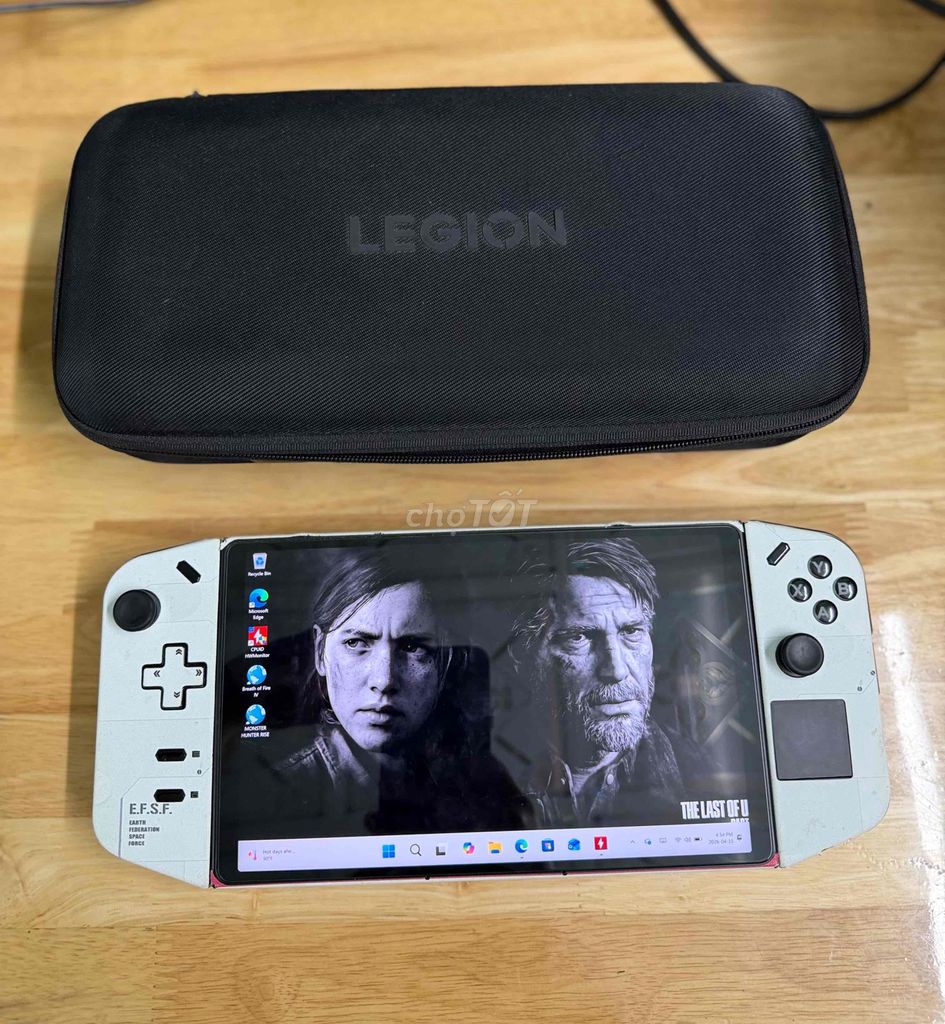 Máy chơi game  Legion Go 16GB/512GB Skin Trắng. Mua bán Thiết bị chơi game tại Quận Cái Răng Cần Thơ được đăng bởi GAMESTORE 1992 hình 1