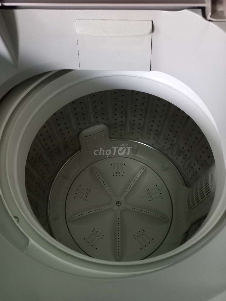 Máy giặt aqua 8kg Trắng Hoàn hảo. Mua bán Máy giặt tại Huyện Hòa Thành Tây Ninh được đăng bởi nguyễn Danh hình 1