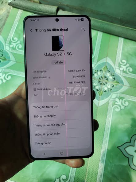Samsung Galaxy S21 Plus 8GB/256GB Đen. Mua bán Điện thoại tại Thành phố Long Khánh Đồng Nai được đăng bởi Hội Đồ Điện Tử hình 1