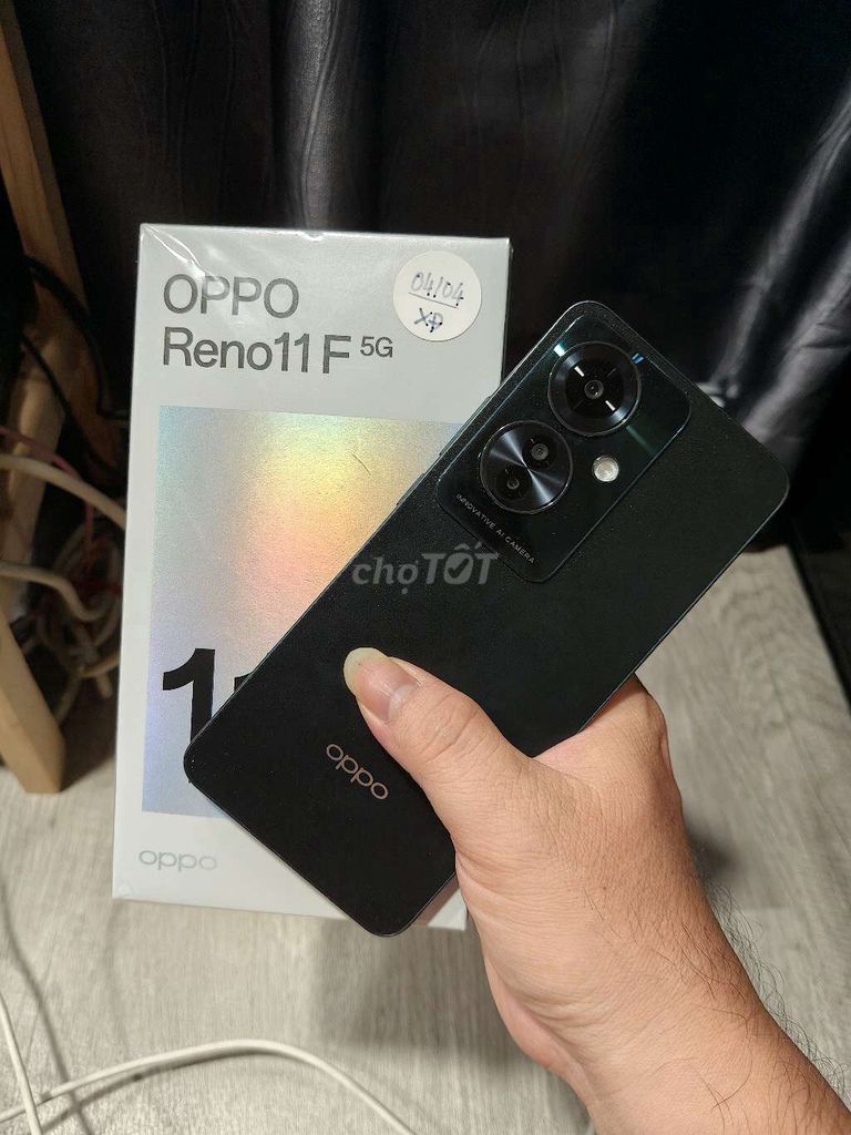 Oppo Reno 11F 5G(8/256)fullbox còn bh hãng có gl