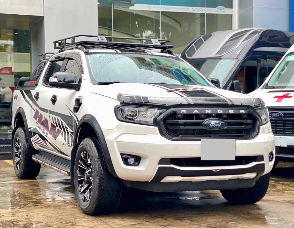 Ford Ranger 2020 LIMITED 2.0L 4x4 AT  - 42000 km. Mua bán Ô tô tại Quận 8 Tp Hồ Chí Minh được đăng bởi Mr Huy Sài Gòn Ford hình 3