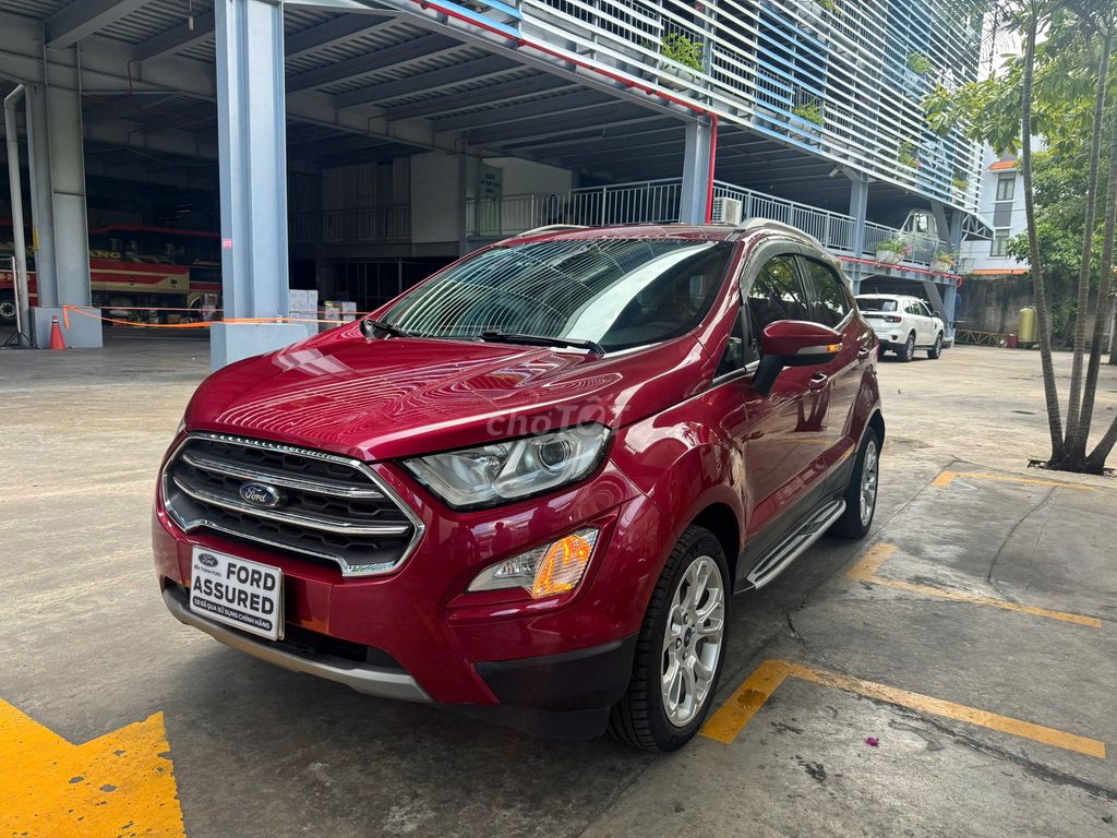 FORD ECOSPORT 2021 TITANIUM_XE ĐI RẤT KỸ_VAY 70%. Mua bán Ô tô tại Quận Tân Phú Tp Hồ Chí Minh được đăng bởi Trần Thành hình 12