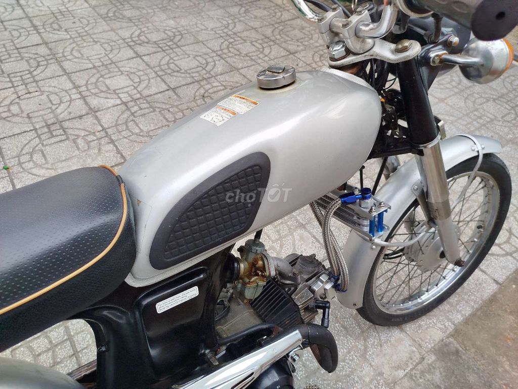 SS50V dọn dáng CL50 BS94. Mua bán Xe máy tại Thành phố Sóc Trăng Sóc Trăng được đăng bởi Minh hình 6