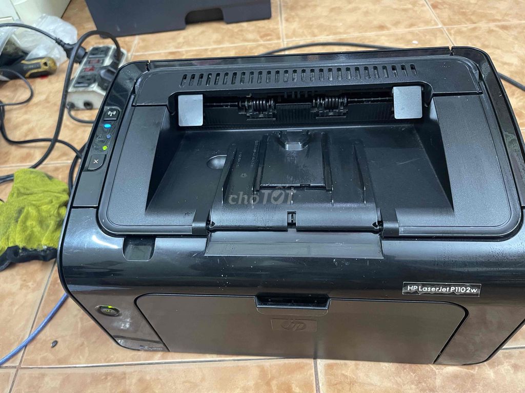 Máy in HP LaserJet P1102w Đã sử dụng. Mua bán Đồ dùng văn phòng tại Quận Gò Vấp Tp Hồ Chí Minh được đăng bởi hoàng đức khoa hình 1