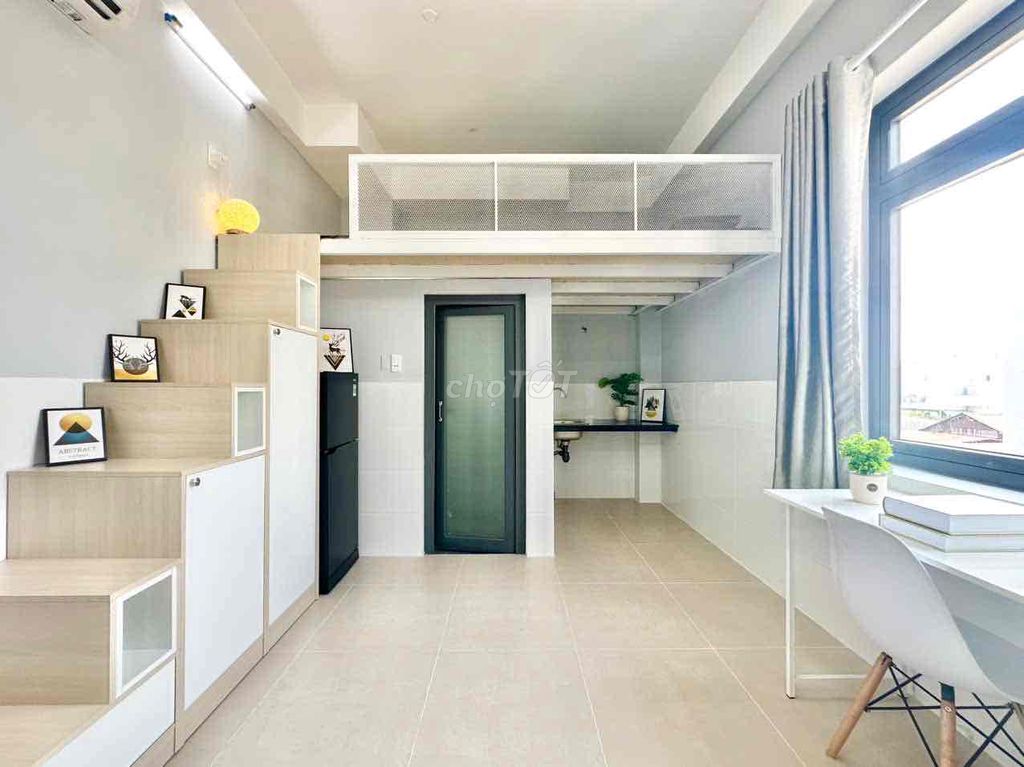 CHO THUÊ DUPLEX CỬA SỔ TRỜI ĐẸP TUYỆT VỜI NGAY TRUNG TÂM QUẬN TÂN PHÚ