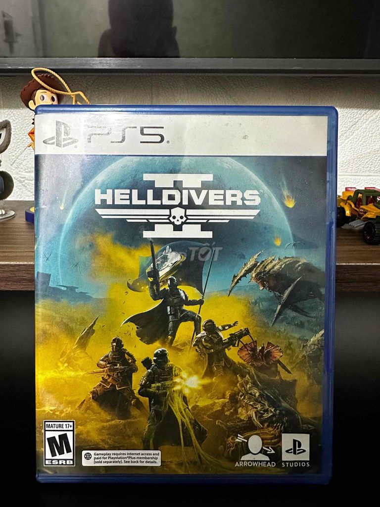 Đĩa game PS5 Helldivers 2 đã qua sử dụng. Mua bán Thiết bị chơi game tại Huyện Hóc Môn Tp Hồ Chí Minh được đăng bởi Cường Tech hình 1