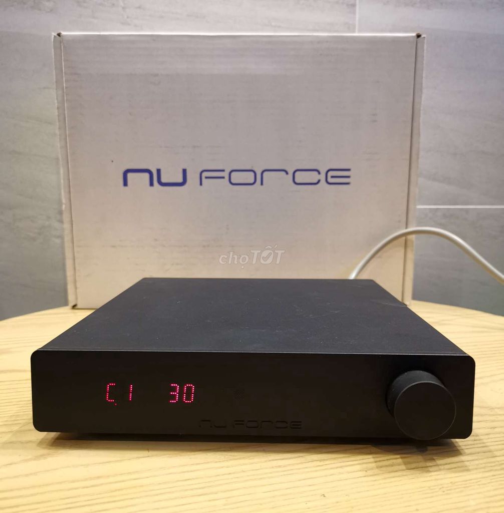 Amply kiêm DAC số audiophile Nuforce DDA-100