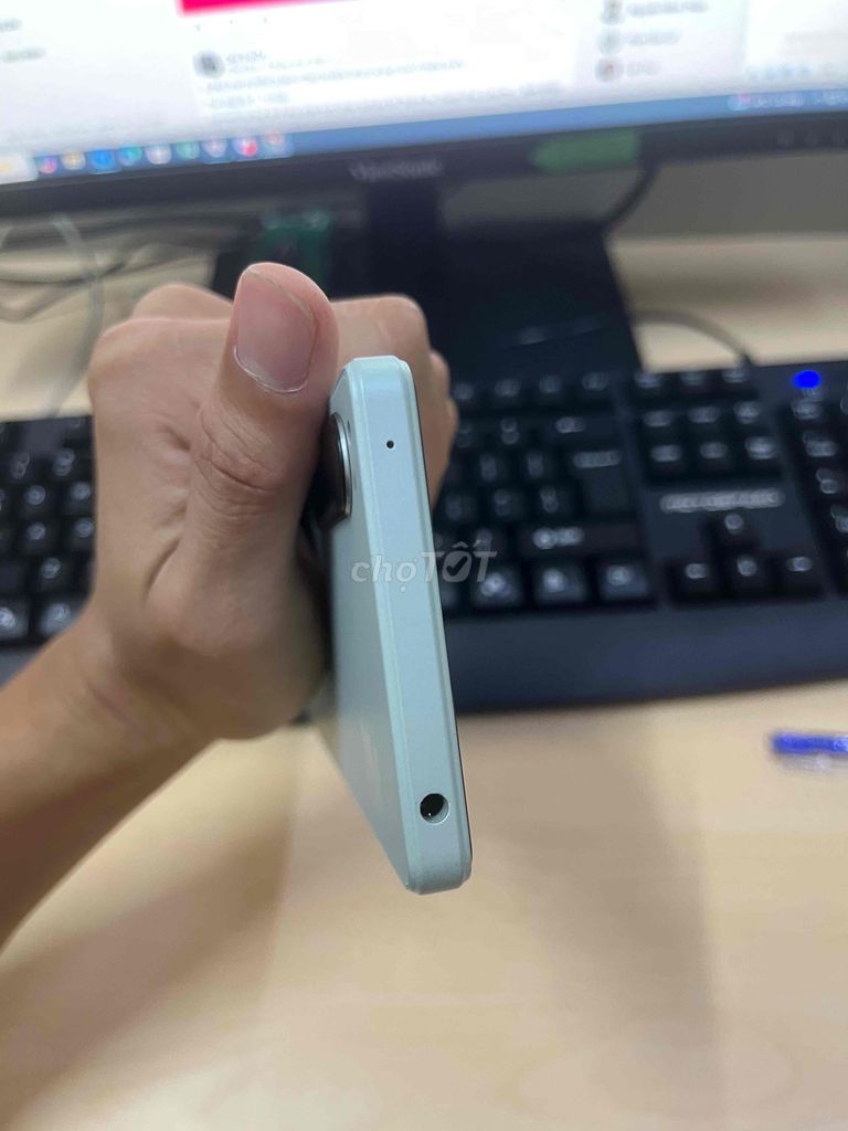 Sony Xperia 1 IV 12GB/256GB xanh bản au Đã sử dụng. Mua bán Điện thoại tại Thành phố Thủ Đức Tp Hồ Chí Minh được đăng bởi Hồng Văn  hình 1