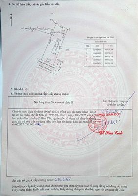 10m ngang 220m thổ cư nhựa 6m ngay ngã 3 vào tp mới, xây nhà nghĩ trọ