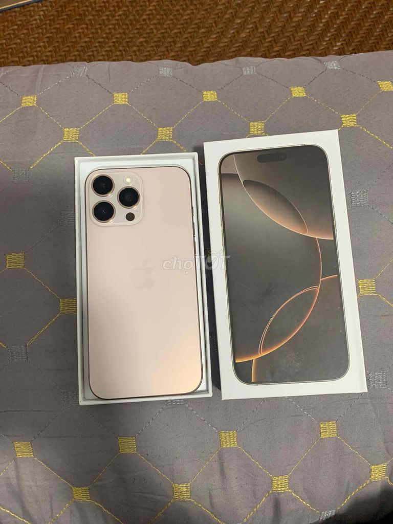 Apple iPhone 16 Pro Max 256GB Vàng sa mạc. Mua bán Điện thoại tại Quận Kiến An Hải Phòng được đăng bởi Nguyễn Anh hình 1
