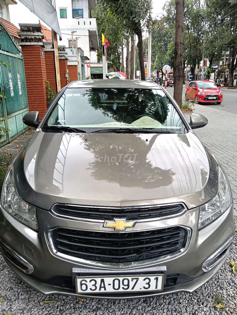 Chevrolet Cruze LT 1.6 sx 2018 số sàn. Mua bán Ô tô tại Thành phố Thủ Dầu Một Bình Dương được đăng bởi Phan Hoàng Ân hình 1
