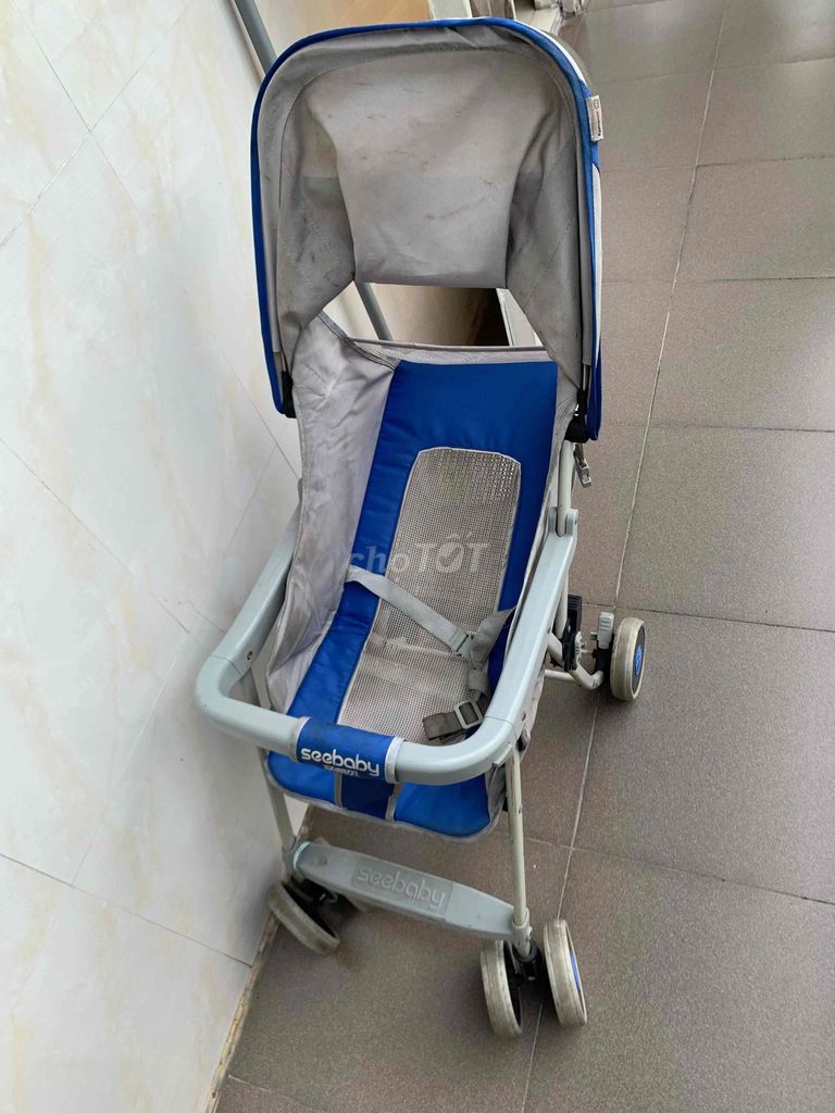 XE ĐẨY EM BÉ GẤP GỌN. Mua bán Mẹ và bé tại Thành phố Thủ Đức Tp Hồ Chí Minh được đăng bởi Nguyễn Thiện  hình 1