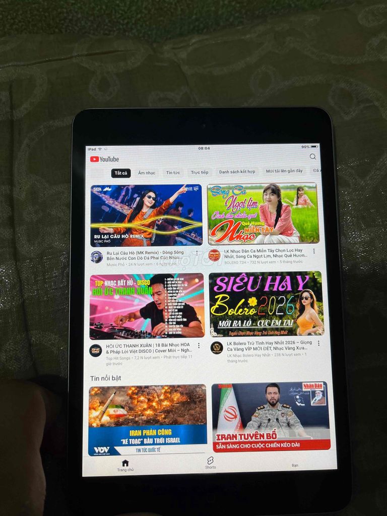 Ipadmini 1. Mua bán Máy tính bảng tại Thành phố Bà Rịa Bà Rịa - Vũng Tàu được đăng bởi Huỳnh Nhật Hải hình 1