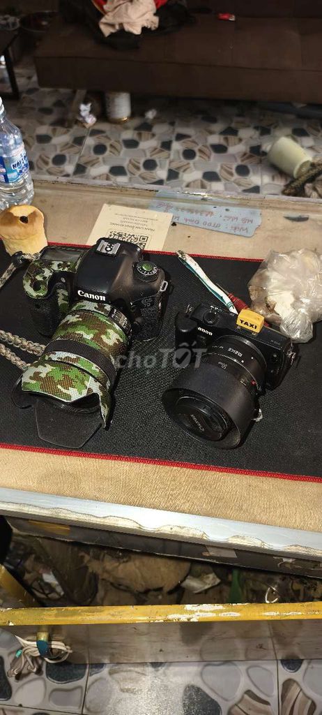 Máy ảnh Canon 7D Đen. Mua bán Máy ảnh, Máy quay tại Huyện Cầu Ngang Trà Vinh được đăng bởi Đình Khang hình 1
