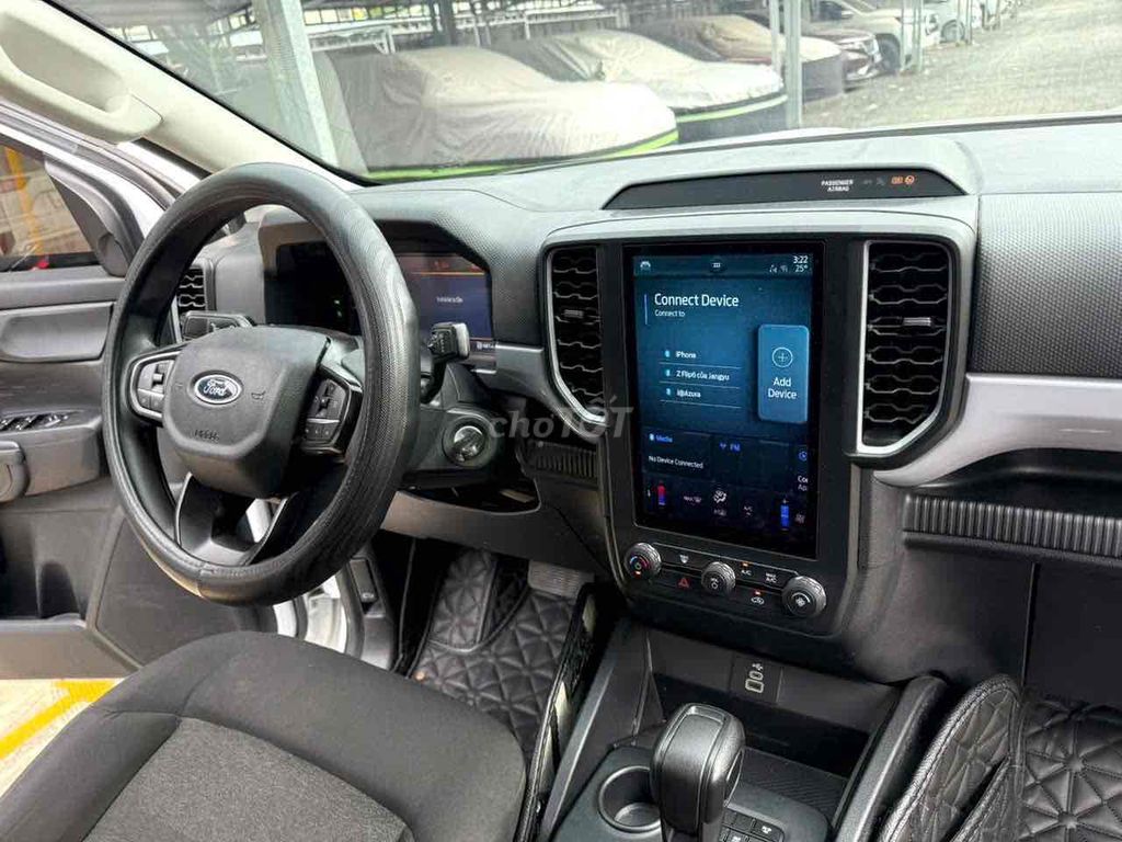 Ford Ranger XLS Trắng 40000 km. Mua bán Ô tô tại Huyện Krông Năng Đắk Lắk được đăng bởi Phan Tình hình 9